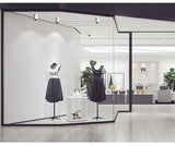 DBF 90 Foldable Recessed Ceiling Downlight 7W 12W Black/White Housing 360 Degree Rotatable 3000K/4000K/6000K Ceiling Spot Light