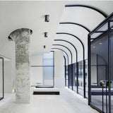 DBF 90 Foldable Recessed Ceiling Downlight 7W 12W Black/White Housing 360 Degree Rotatable 3000K/4000K/6000K Ceiling Spot Light