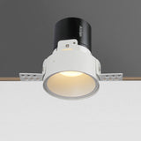 Aisilan LED recessed downlight Frameless anti-glare for living room corridor bedroom cutout size 8cm spot light lamp