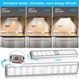 PIR Motion Sensor LED Light USB Wireless LED Kitchen/Wall Lamp 3 Mode Brightness Level 30 LED Closet/Wardrobe/Under Cabinet Light