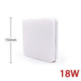 Surface Mount Flush Ultra Thin 6W 9W 13W 18W 24W 36W 48W LED Ceiling light lamp AC85-265V lampada LED Panel Light for Bedroom