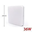Surface Mount Flush Ultra Thin 6W 9W 13W 18W 24W 36W 48W LED Ceiling light lamp AC85-265V lampada LED Panel Light for Bedroom