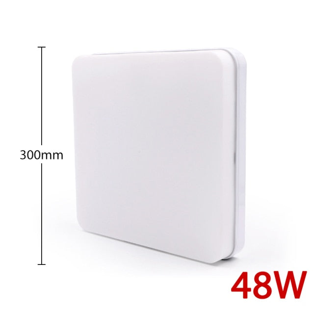 Surface Mount Flush Ultra Thin 6W 9W 13W 18W 24W 36W 48W LED Ceiling light lamp AC85-265V lampada LED Panel Light for Bedroom