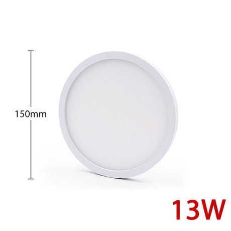 Surface Mount Flush Ultra Thin 6W 9W 13W 18W 24W 36W 48W LED Ceiling light lamp AC85-265V lampada LED Panel Light for Bedroom