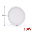 Surface Mount Flush Ultra Thin 6W 9W 13W 18W 24W 36W 48W LED Ceiling light lamp AC85-265V lampada LED Panel Light for Bedroom