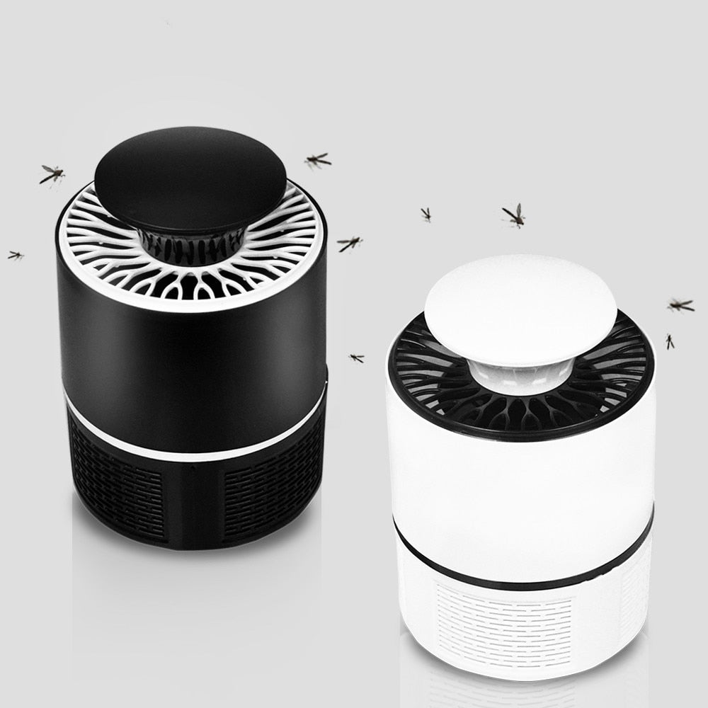 Electric Mosquito Killer Lamp Radiationless Mosquito Killer Photocatalysis Mute Home LED Bug Zapper Insect Trap Anti Mosquito