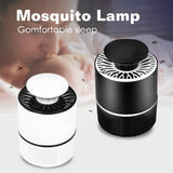 Electric Mosquito Killer Lamp Radiationless Mosquito Killer Photocatalysis Mute Home LED Bug Zapper Insect Trap Anti Mosquito