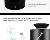 Electric Mosquito Killer Lamp Radiationless Mosquito Killer Photocatalysis Mute Home LED Bug Zapper Insect Trap Anti Mosquito