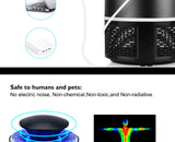 Electric Mosquito Killer Lamp Radiationless Mosquito Killer Photocatalysis Mute Home LED Bug Zapper Insect Trap Anti Mosquito