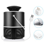 Electric Mosquito Killer Lamp Radiationless Mosquito Killer Photocatalysis Mute Home LED Bug Zapper Insect Trap Anti Mosquito