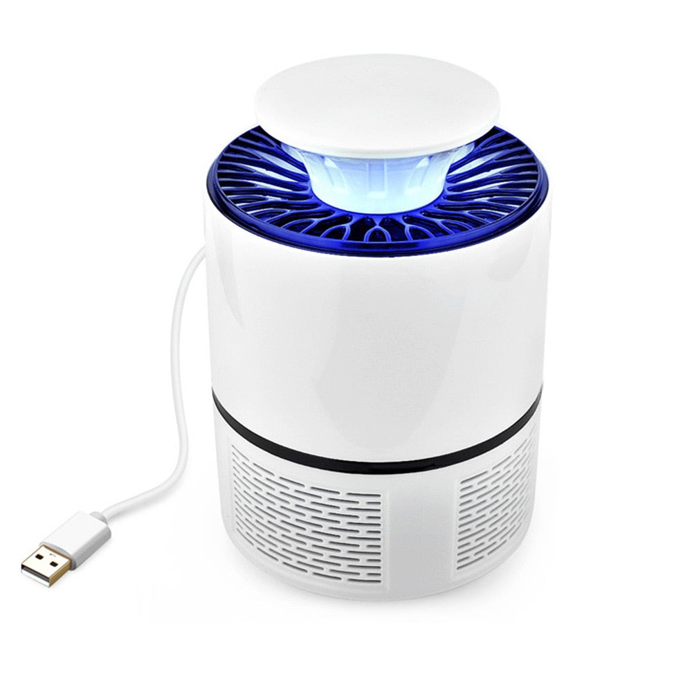 Electric Mosquito Killer Lamp Radiationless Mosquito Killer Photocatalysis Mute Home LED Bug Zapper Insect Trap Anti Mosquito