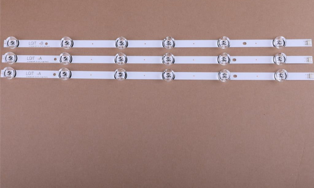 New LED 3 PCS*6LED 590mm backlight strip bar compatible for LG 32LB561V UOT A B 32 INCH DRT 3.0 32 A B 6916l-2223A 6916l-2224A
