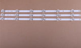 New LED 3 PCS*6LED 590mm backlight strip bar compatible for LG 32LB561V UOT A B 32 INCH DRT 3.0 32 A B 6916l-2223A 6916l-2224A