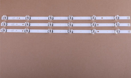 New LED 3 PCS*6LED 590mm backlight strip bar compatible for LG 32LB561V UOT A B 32 INCH DRT 3.0 32 A B 6916l-2223A 6916l-2224A
