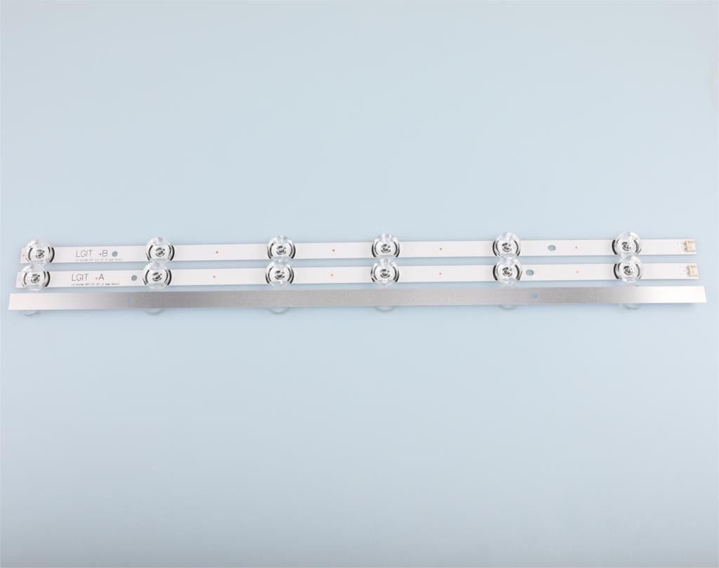 New LED 3 PCS*6LED 590mm backlight strip bar compatible for LG 32LB561V UOT A B 32 INCH DRT 3.0 32 A B 6916l-2223A 6916l-2224A