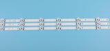 New LED 3 PCS*6LED 590mm backlight strip bar compatible for LG 32LB561V UOT A B 32 INCH DRT 3.0 32 A B 6916l-2223A 6916l-2224A