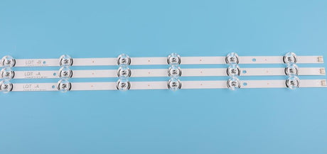 New LED 3 PCS*6LED 590mm backlight strip bar compatible for LG 32LB561V UOT A B 32 INCH DRT 3.0 32 A B 6916l-2223A 6916l-2224A