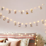 Photo Clip USB LED String Lights Fairy Lights Outdoor Battery Operated Garland Christmas Decoration Party Wedding Xmas