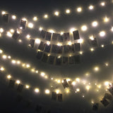 Photo Clip USB LED String Lights Fairy Lights Outdoor Battery Operated Garland Christmas Decoration Party Wedding Xmas