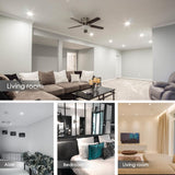 LED Downlight 3W 5W 7W 9W 12W 15W Round Recessed Lamp 220V 230V 240V 110V Home Decor Bedroom Kitchen Indoor Spot Lighting