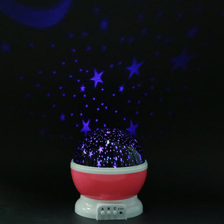 LED Night Light Projector Star Moon Sky Rotating Sleep Romantic LED USB Projection Lamp for Children Baby Bedroom Gifts