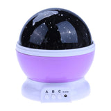 LED Night Light Projector Star Moon Sky Rotating Sleep Romantic LED USB Projection Lamp for Children Baby Bedroom Gifts