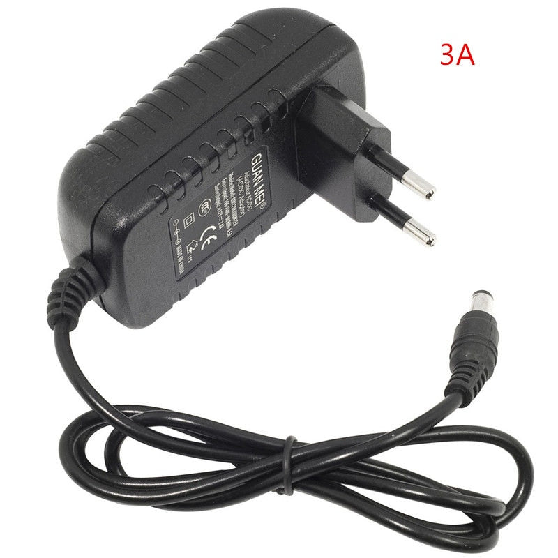 Power Adapter DC 12V AC12V-240V Lighting Transformers Output DC 12V 1A 2A 3A Switching Power Supply For LED Strip