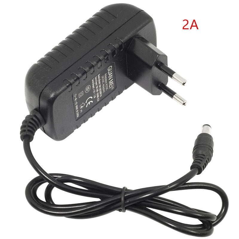 Power Adapter DC 12V AC12V-240V Lighting Transformers Output DC 12V 1A 2A 3A Switching Power Supply For LED Strip