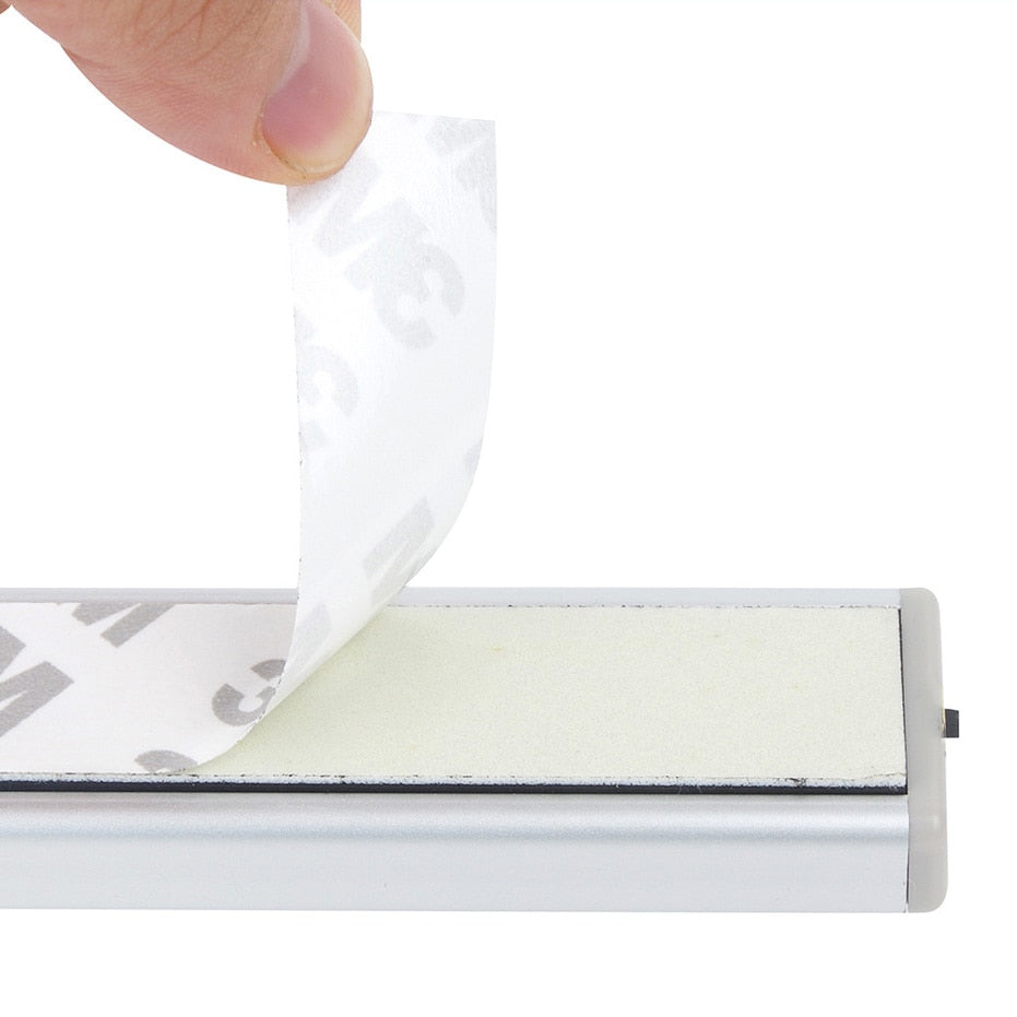 LED Under Cabinet Light PIR Motion Sensor Lamp 10 LEDs lighting for Wardrobe Cupboard Closet Kitchen night light