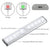 LED Under Cabinet Light PIR Motion Sensor Lamp 10 LEDs lighting for Wardrobe Cupboard Closet Kitchen night light