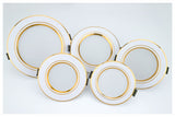 LED Downlight 5W 9W 12W 15W 18W Recessed Round LED Ceiling Lamp AC 220V 230V 240V Indoor Lighting Warm White Cold White