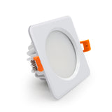 Waterproof LED Downlight 7W 9W 12W 15W Square Recessed Lamp AC110V 220V Indoor IP65 Bathroom lights Outdoor LED Spot Lighting