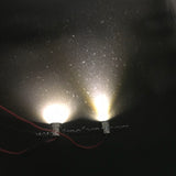 IP65 1W 12V Mini LED Downlight Dimmable Outdoor Spotlight Stair Cabinet Light Black White Silver Shell Spot Lighting Sauna