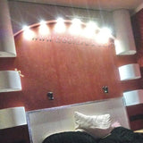 IP65 1W 12V Mini LED Downlight Dimmable Outdoor Spotlight Stair Cabinet Light Black White Silver Shell Spot Lighting Sauna