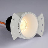 Aisilan Modern LED recessed downlight frameless built-in spot lamp Minimalist Convenient installation for living room bedroom