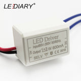 LEDIARY IP44 Waterproof Mini Spot LED Silvery 110V-220V 3W Ceiling Recessed Downlight 27mm Cut Hole Outdoor Proof Balcony Use