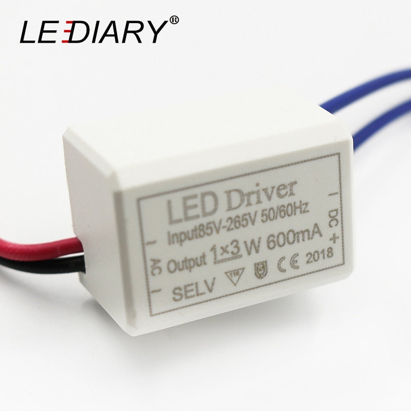 LEDIARY IP44 Waterproof Mini Spot LED Silvery 110V-220V 3W Ceiling Recessed Downlight 27mm Cut Hole Outdoor Proof Balcony Use