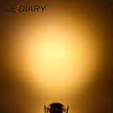 LEDIARY IP44 Waterproof Mini Spot LED Silvery 110V-220V 3W Ceiling Recessed Downlight 27mm Cut Hole Outdoor Proof Balcony Use