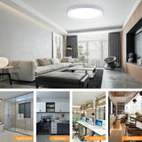 High brightness LED Circular Panel Light 6W 9W 13W 18W 24W Surface Mounted led ceiling light AC 85-265V lampada led lamp