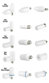 LED E27 Flame Bulb Fire E14 lamp Corn Bulb Flickering LED Light Dynamic Flame Effect  3W 5W 7W 9W 110V-220v for Home Lighting