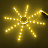 Led Downlight 12W 16W 20W 24W Accessory Octopus Magnetic plate Ring Light Led Lamp 220V For Ceiling Lamp Absorb dome Replace