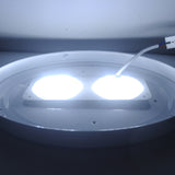 Led Downlight 12W 16W 20W 24W Accessory Octopus Magnetic plate Ring Light Led Lamp 220V For Ceiling Lamp Absorb dome Replace