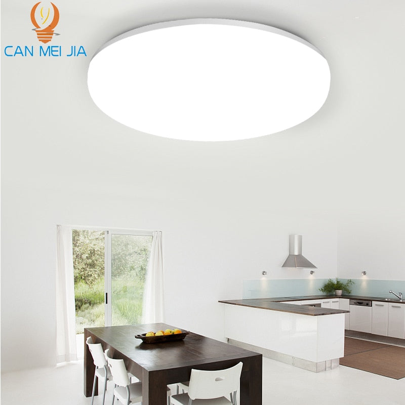 Round LED Panel Lights 15W 20W 30W 50W 220v Modern UFO LED Ceiling Light Surface Mount Downlight Panel Lamp For Home Lighting