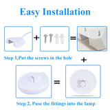 Round LED Panel Lights 15W 20W 30W 50W 220v Modern UFO LED Ceiling Light Surface Mount Downlight Panel Lamp For Home Lighting