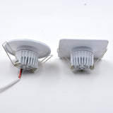 Changeable Led Downlight Mini 5w COB Ceiling Recessed Light 12v 3 Color Change Warm Nature Cool White Energy Saving Spot light