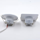 Changeable Led Downlight Mini 5w COB Ceiling Recessed Light 12v 3 Color Change Warm Nature Cool White Energy Saving Spot light