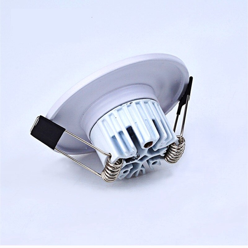 Changeable Led Downlight Mini 5w COB Ceiling Recessed Light 12v 3 Color Change Warm Nature Cool White Energy Saving Spot light