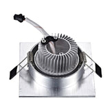 LED Square Down Lights 3W 5W 7W Recessed Dimmable Downlights 110V 220V Spot Indoor Ceiling Home Lighting