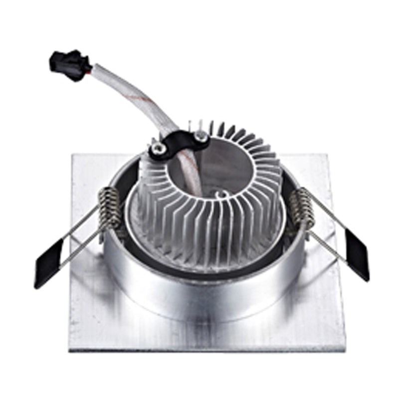 LED Square Down Lights 3W 5W 7W Recessed Dimmable Downlights 110V 220V Spot Indoor Ceiling Home Lighting