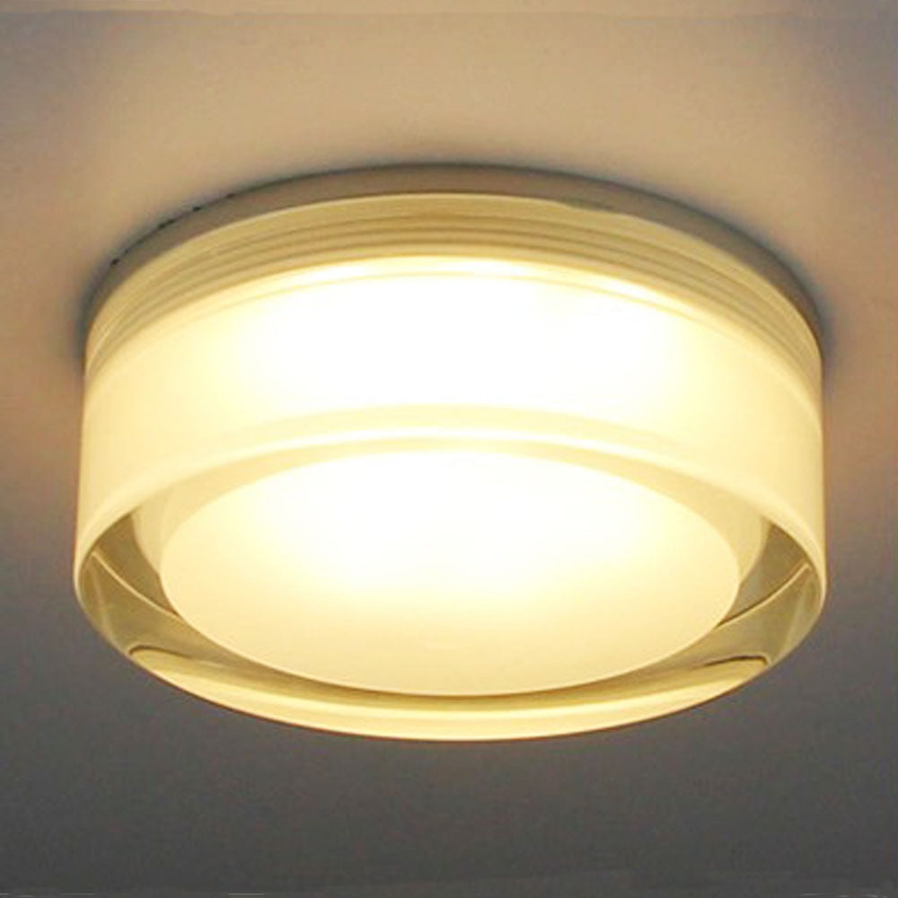 Round Warm White/White LED Crystal Downlight 1W 3W 5W 7W LED Ceiling Recessed Surface Mounted Spot Light for Home Decoration